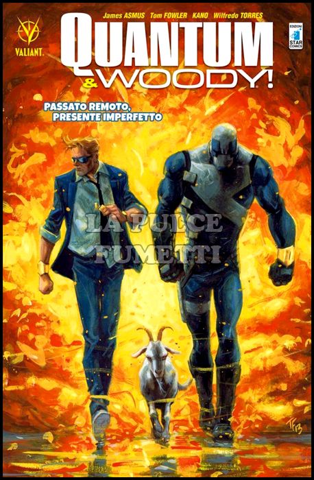VALIANT #    65 - QUANTUM & WOODY 3: PASSATO REMOTO, PRESENTE IMPERFETTO